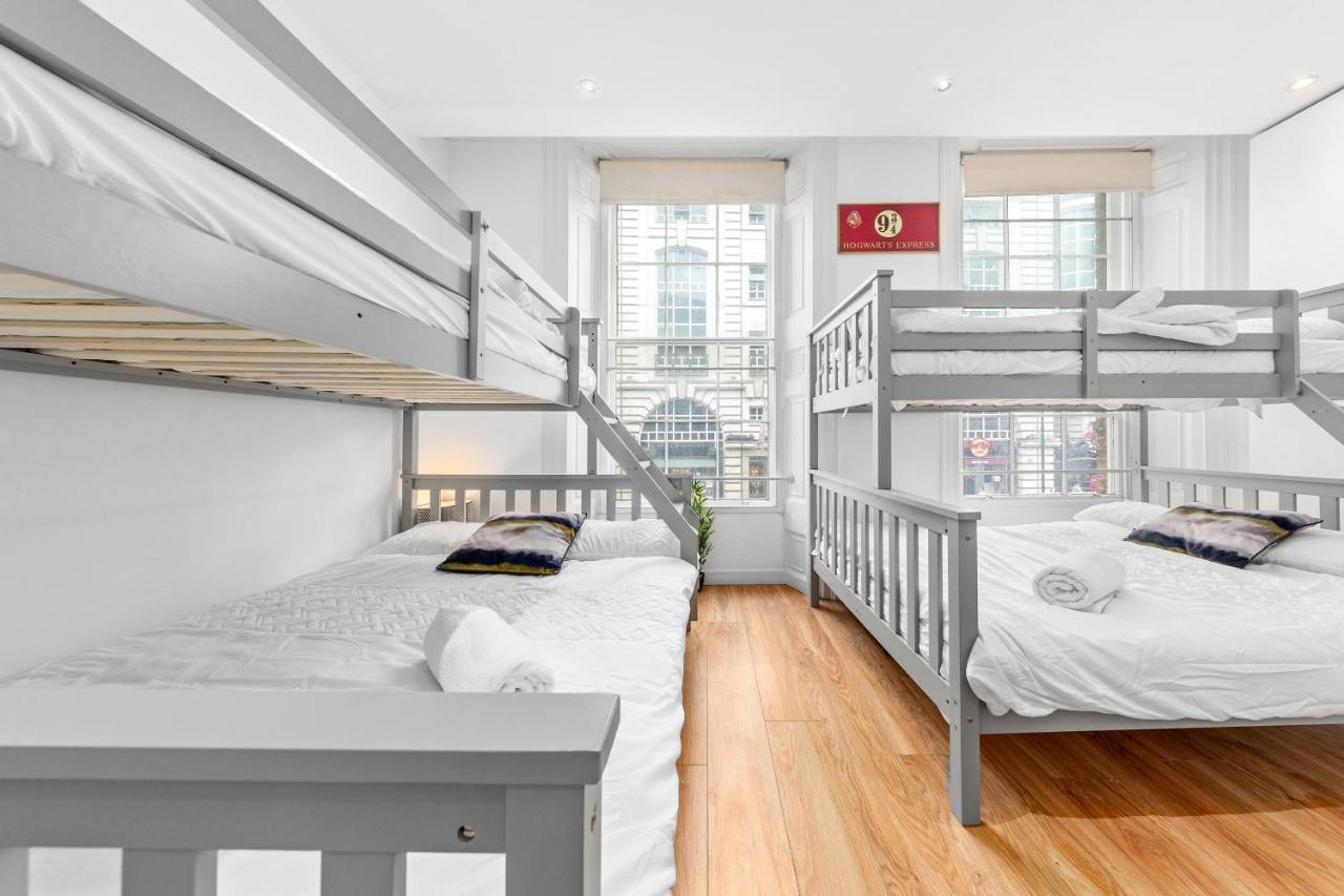 3-Bedroom Flat In London Sleeps 14 Hy1 Exterior photo