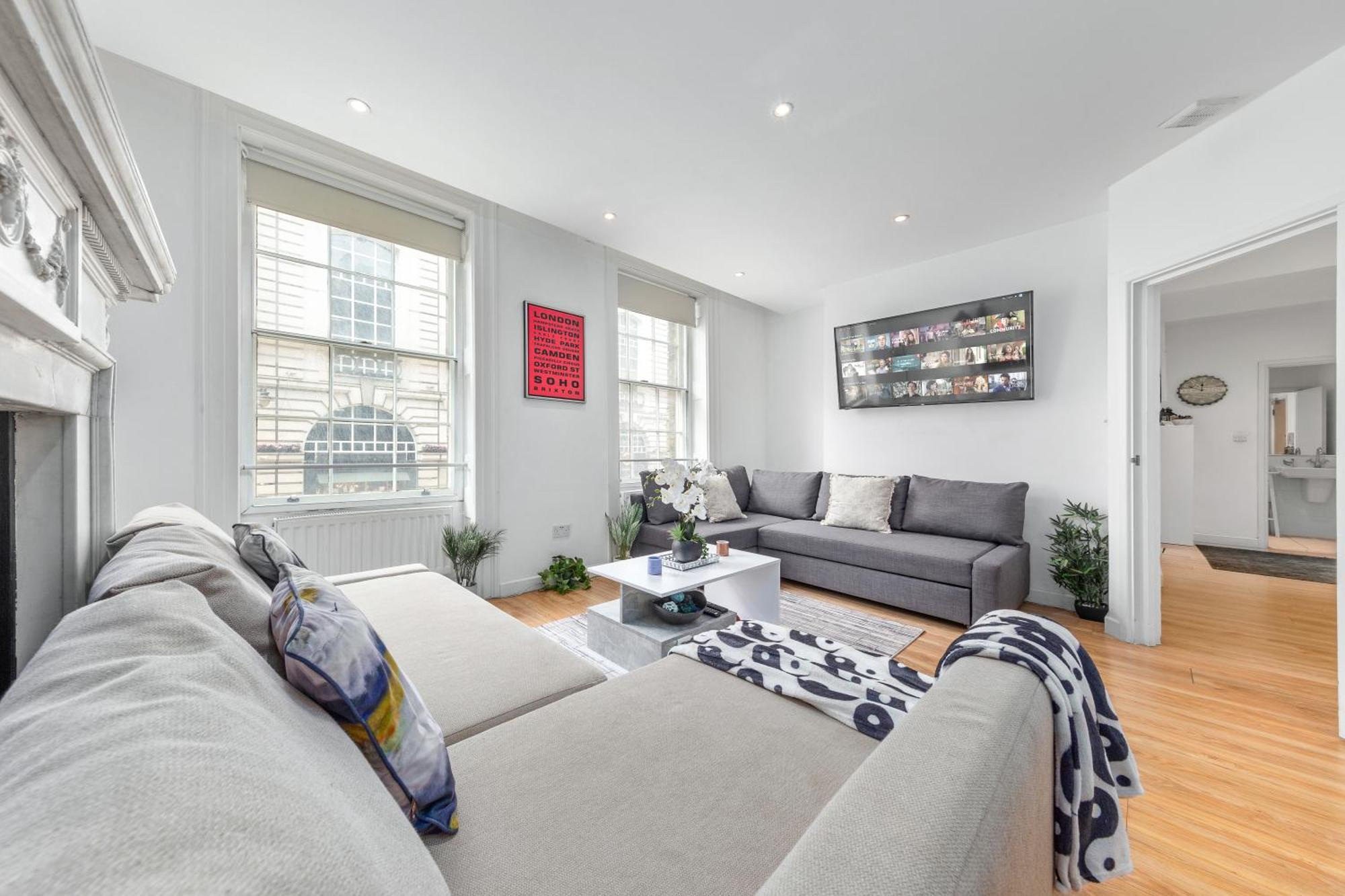 3-Bedroom Flat In London Sleeps 14 Hy1 Exterior photo